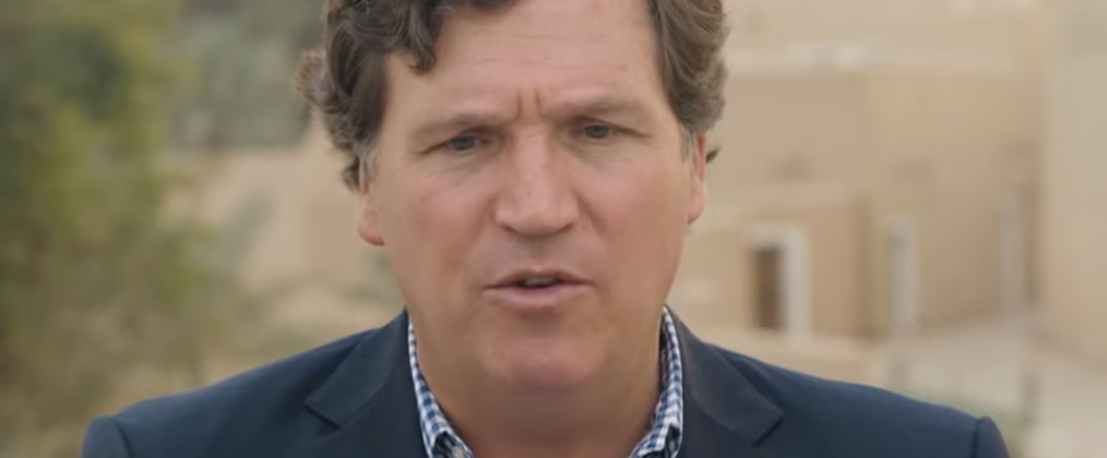 Redpilled Patriot Tucker Carlson Condemns Woke Kike Ben Shapiro as “Evil” for Murdering Innocent Children